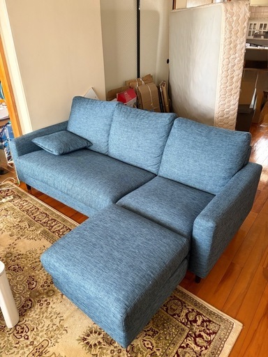 美品　ソファー　オットマン付き