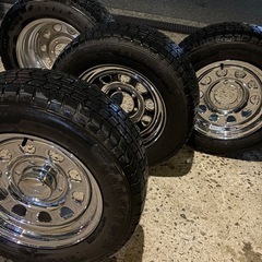 デイトナメッキ、スタッドレスタイヤの画像