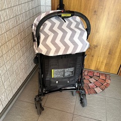 【美品】ピジョン　軽量ベビーカーの画像