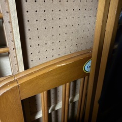 KATOJI ベビーベッド スマイルランド 02105　中古品の画像