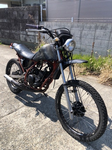 スズキ　TS50   書類付レストアベース車