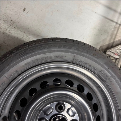 155/65R14 軽自動車　タイヤ