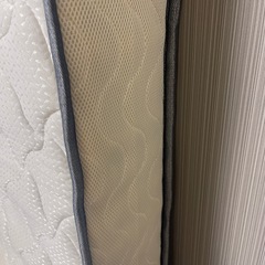 スプリングマットレスの画像