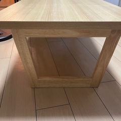 美品ロウヤ LOWYA New Geneas センターテーブル 幅110cmの画像