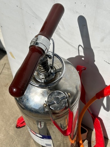 BIGM　丸山製作所　全自動8型　ステンレス製　蓄圧式　背負式　噴霧機　噴霧器　農薬散布　シロアリ駆除　消毒　8リットル　 ステンレス