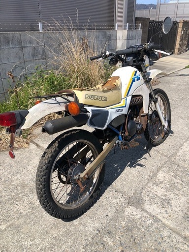 スズキ　TS50   書類付レストアベース車