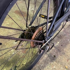 POSTINO ビーチクルーザー ジャンク品の画像