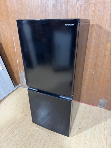 C2306 SHARP シャープ 2ドア冷蔵庫 152L 2022年製