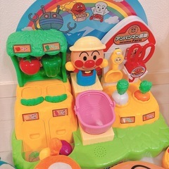 アンパンマンおもちゃ&ぬいぐるみ7点セットの画像