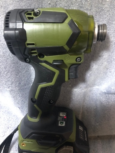 ⑤ハイコーキ36vインパクトWH36DC中古美品オリジナルハウジング本体のみ