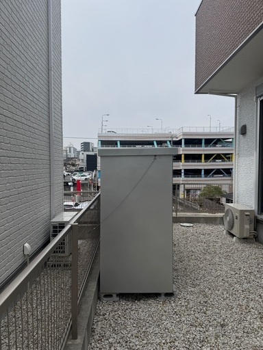 スチール物置