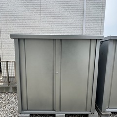 スチール物置の画像