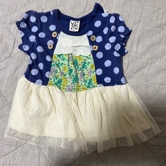 80サイズ　　ワンピース　3点の画像