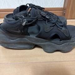 NIKE 24.0cm　エアーマックスココ 黒 ブラックの画像