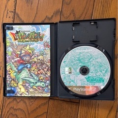 PS2 トルネコの大冒険3＆少年ヤンガスと不思議のダンジョン セットの画像