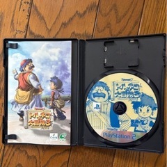 PS2 トルネコの大冒険3＆少年ヤンガスと不思議のダンジョン セットの画像