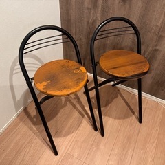 【取引者決定
】チェア　　イス　2脚セットの画像