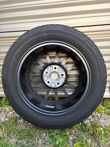 ＭＩＮＩ用スタッドレス、ホイール
