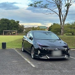 プリウス50 エスクァイアと車両交換も可能の画像