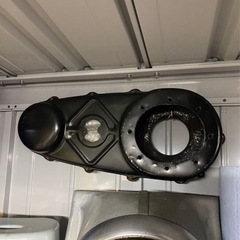 ハーレー　プライマリー カバー　ビンテージの画像