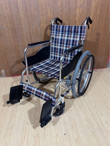 C2314 松永製作所 自走型車椅子 車イス 折りたたみ可能