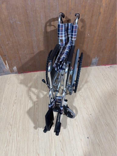C2314 松永製作所 自走型車椅子 車イス 折りたたみ可能