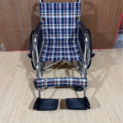 C2314 松永製作所 自走型車椅子 車イス 折りたたみ可能の画像