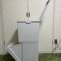 　ニトリ　ゴミ箱の画像