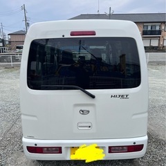 ダイハツ　ハイゼットカーゴ　AT車の画像