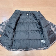 【お揃いコーデ】ダウンジャケットの画像