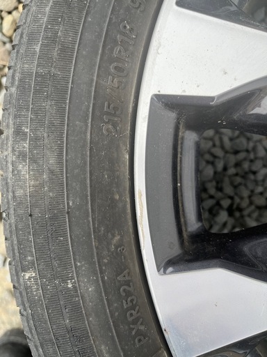18インチ　CX-3　純正ホイールセット