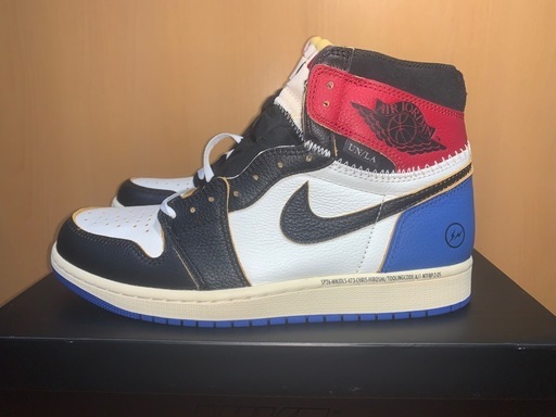 fragment design × UNION × Nike Air Jordan 1 High OG 