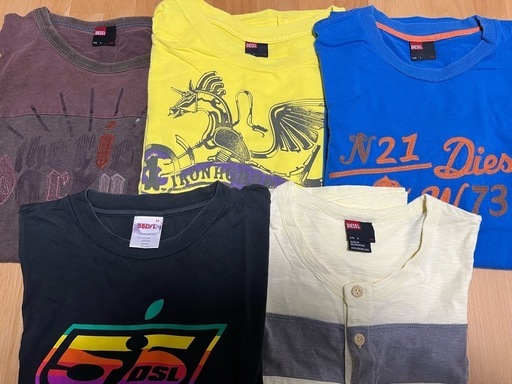 【Diesel/55DSL】正規品6点セット！ジャケット＆希少ロゴTシャツ