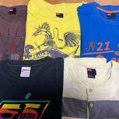 【Diesel/55DSL】正規品6点セット！ジャケット＆希少ロゴTシャツの画像