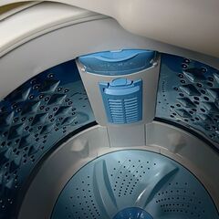 ★クリーニング品　1ヵ月間動作保証付き★東芝　TOSHIBA 全自動洗濯機5kg　AW-5G9 2021年製★1オーナー　美品の画像