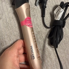 スタイリングブラシアイロンの画像