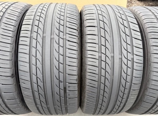 【値引き】中古タイヤ4本セット 255/45/18 ヨコハマタイヤ ECOS