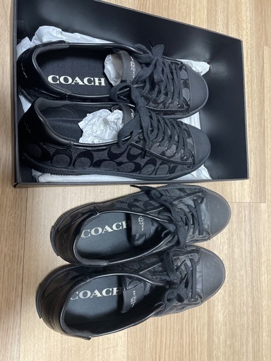 コーチ スニーカー size 8.5D