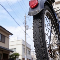 美品！電動アシスト自転車の画像
