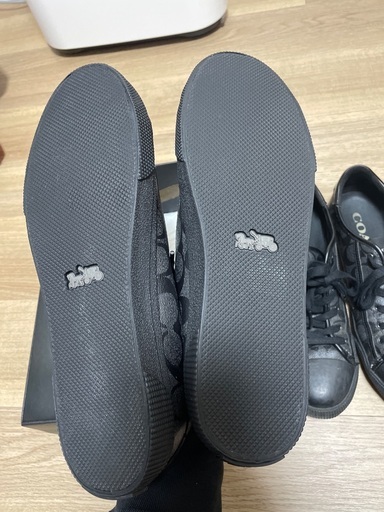 コーチ スニーカー size 8.5D