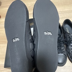 コーチ スニーカー size 8.5Dの画像