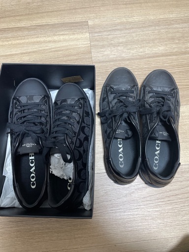 コーチ スニーカー size 8.5D