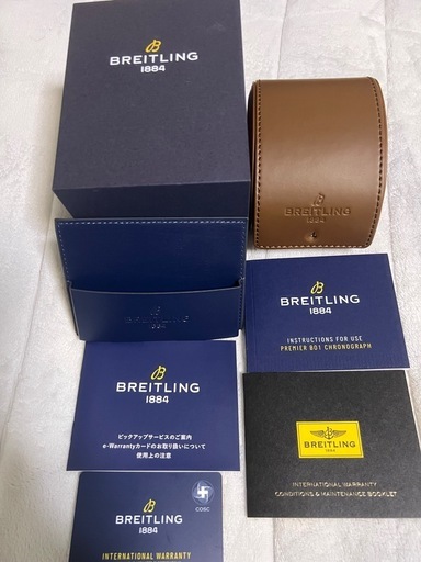 ブライトリング　Breitling プレミエb01クロノグラフ 腕時計