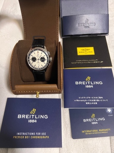 ブライトリング　Breitling プレミエb01クロノグラフ 腕時計