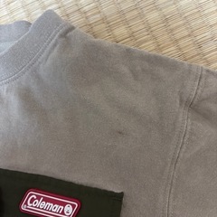 Coleman 120センチ　長袖カットソーの画像