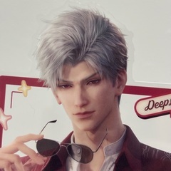 【公式品】　恋と深空　恋深　シン　スイパラ　スイーツパラダイス　アクスタ　アクリルスタンドの画像