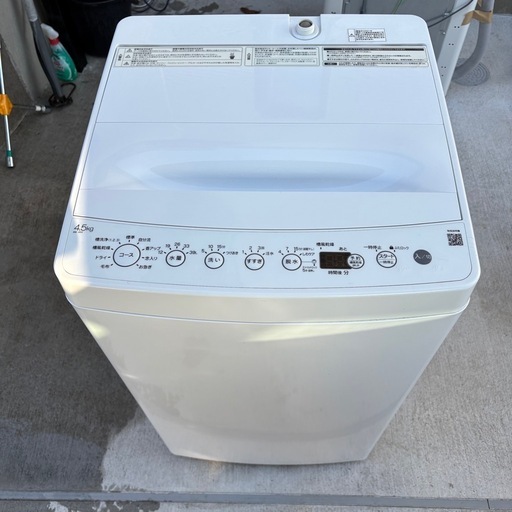 ハイアール　洗濯機　2021年製