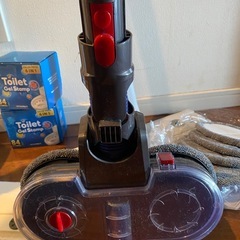 【引取限定】掃除用品セット（スコッチブライト・スプレーモップ等）の画像