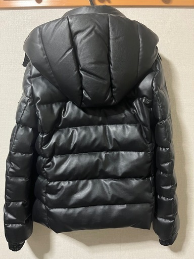 TATRAS レザーダウンジャケット
