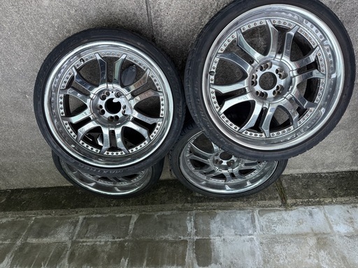 245/35R20 4本セット 　センチュリー使用